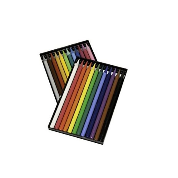 Koh-I-Noor Progresso Woodless Colored 24-Pencil Set Assorted Colored Pencils New - Picture 6 of 6